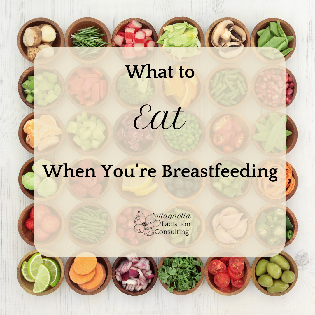 What to eat for breast milk supply