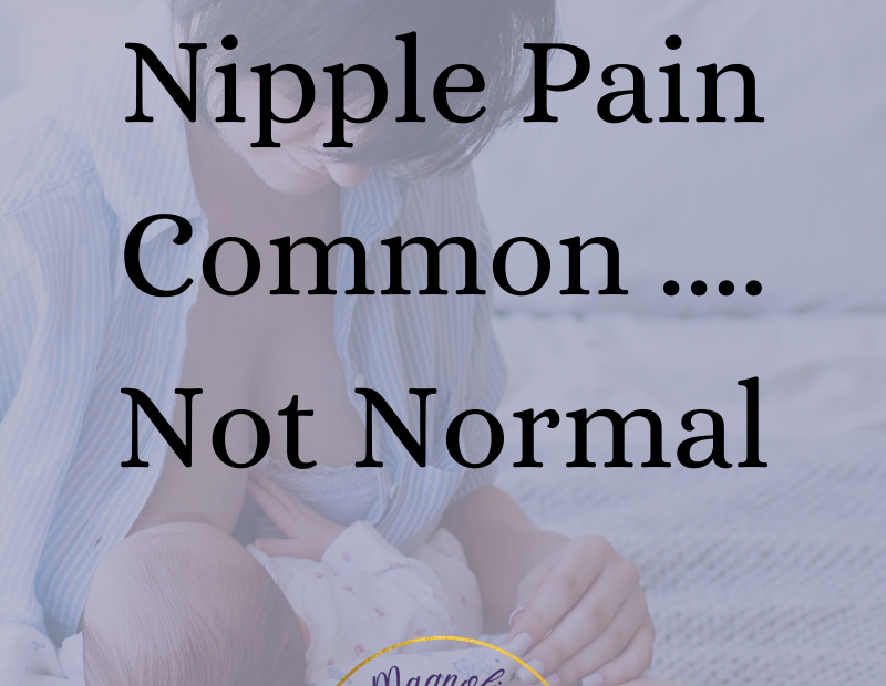 Nipple Pain: Common, Not Normal – Magnolia Lactation Consulting